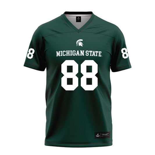 Michigan State - NCAA Football : Kai Rios - Green Football Jersey-0