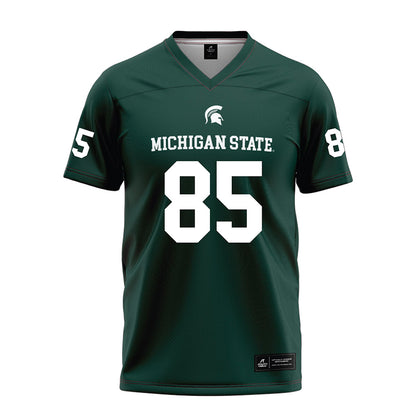 Michigan State - NCAA Football : Stephen Gonzales - Green Football Jersey-0