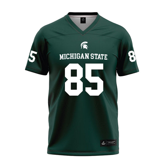 Michigan State - NCAA Football : Stephen Gonzales - Green Football Jersey-0