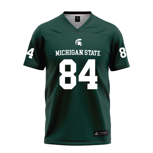 Michigan State - NCAA Football : Eddie Whiting - Green Football Jersey-0