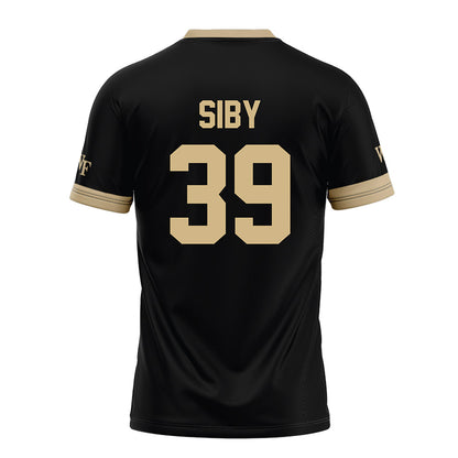 Wake Forest - NCAA Football : Mahamadou Siby - Black Football Jersey-1