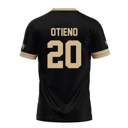 Wake Forest - NCAA Football : Elijah Otieno - Black Football Jersey-1