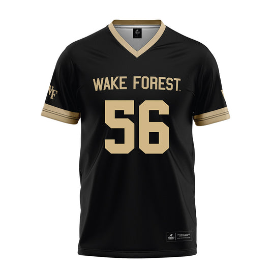 Wake Forest - NCAA Football : Ethan Calloway - Black Football Jersey-0