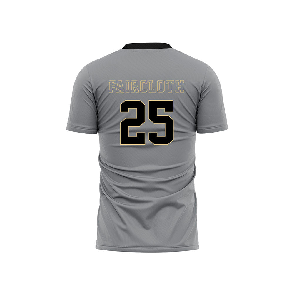 Wake Forest - NCAA Women's Soccer : Sophie Faircloth - Pattern Black Soccer Jersey-1