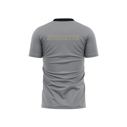 Wake Forest - NCAA Women's Soccer : Sofia Atehortua - Pattern Black Soccer Jersey-1