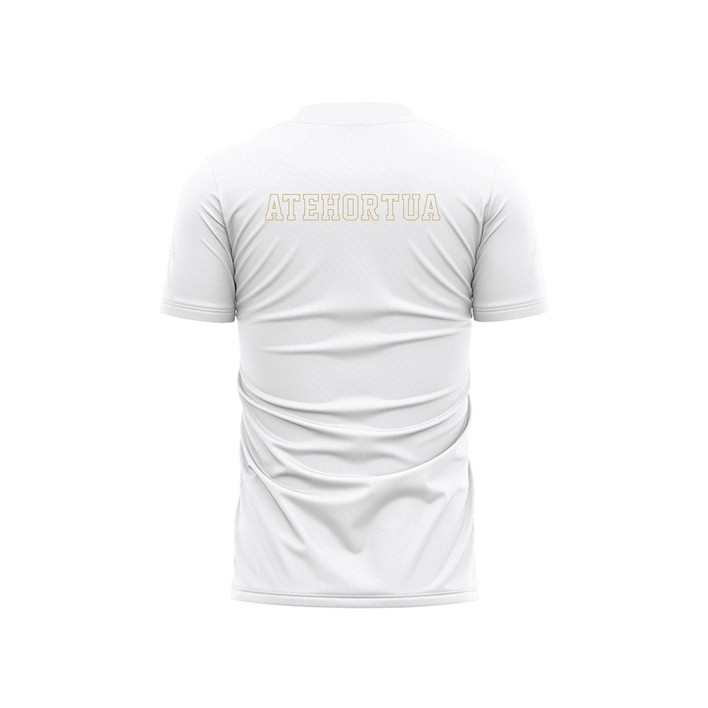 Wake Forest - NCAA Women's Soccer : Sofia Atehortua - Pattern White Soccer Jersey-1