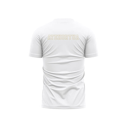 Wake Forest - NCAA Women's Soccer : Sofia Atehortua - Pattern White Soccer Jersey-1