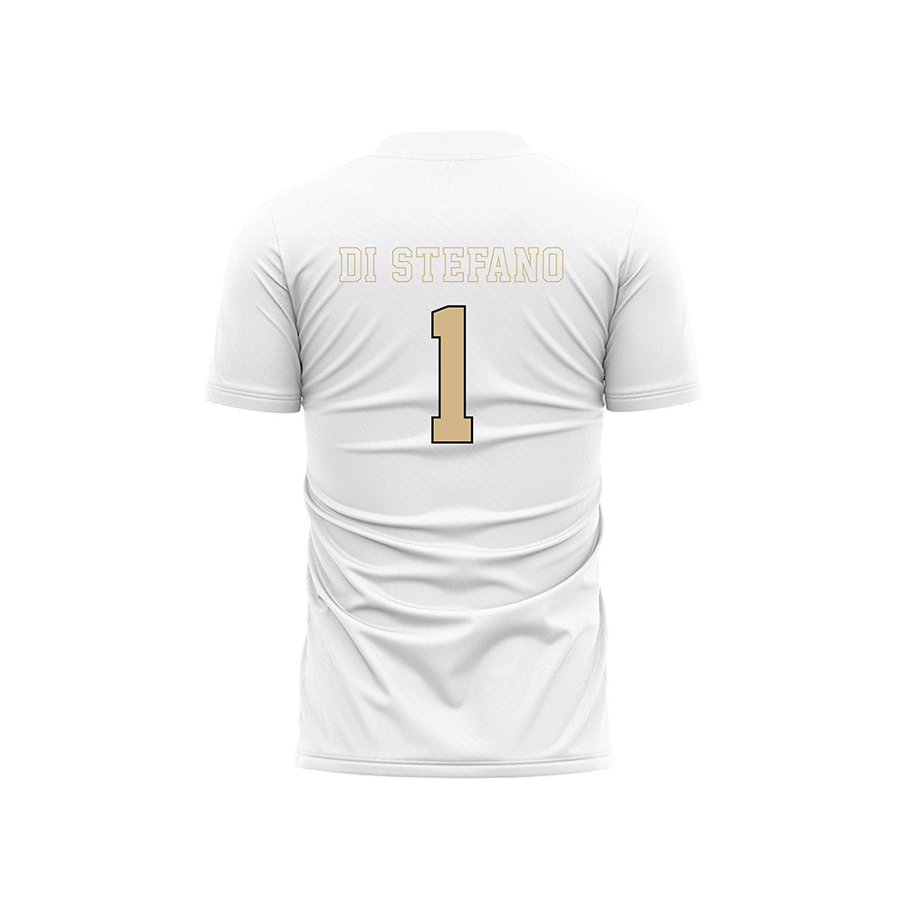 Wake Forest - NCAA Men's Soccer : John Di Stefano - Pattern White Soccer Jersey-1