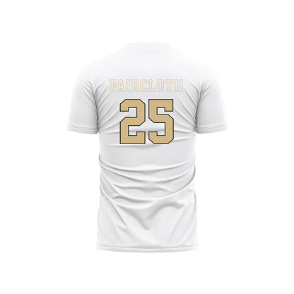 Wake Forest - NCAA Women's Soccer : Sophie Faircloth - Pattern White Soccer Jersey-1