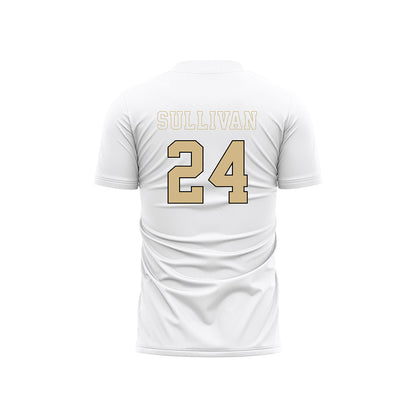 Wake Forest - NCAA Men's Soccer : Mason Sullivan - Pattern White Soccer Jersey-1