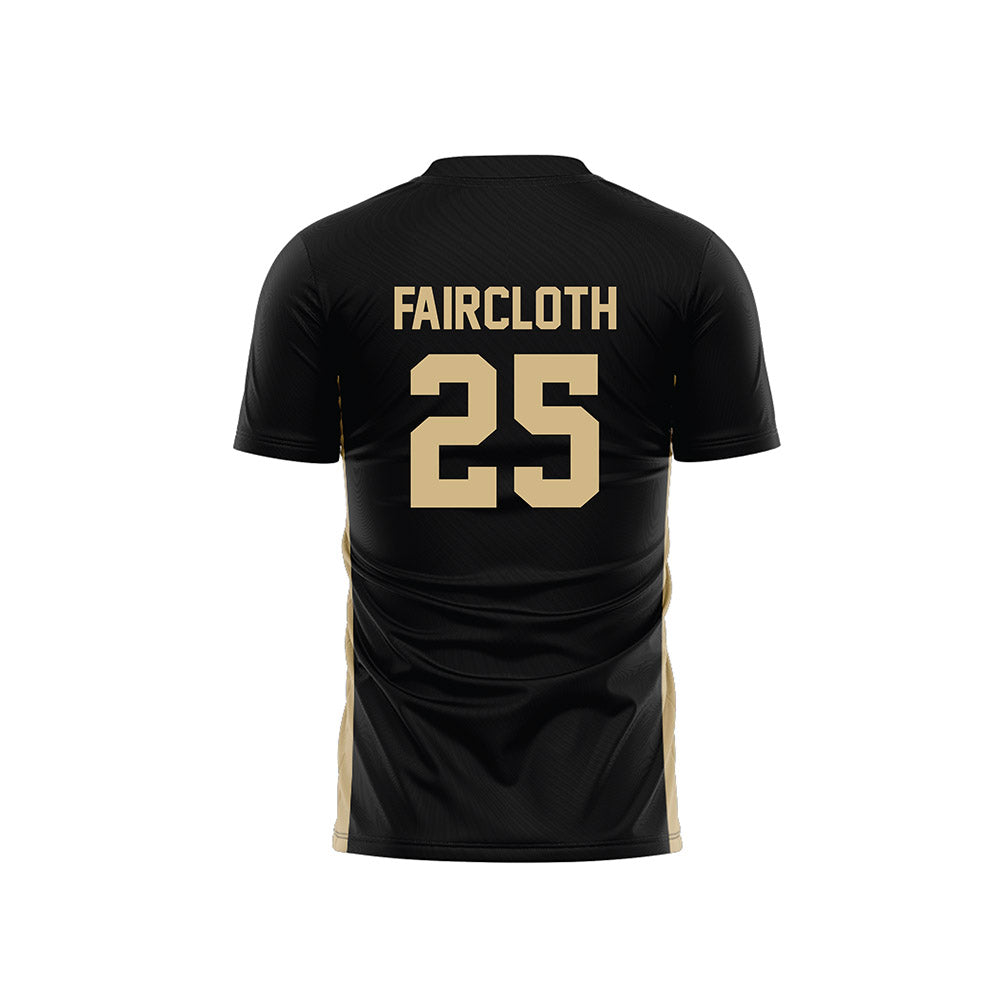 Wake Forest - NCAA Women's Soccer : Sophie Faircloth - Black Soccer Jersey-1