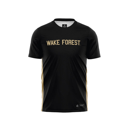 Wake Forest - NCAA Women's Soccer : Sofia Atehortua - Black Soccer Jersey-0