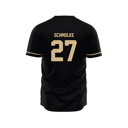  - NCAA Baseball : Luke Schmolke - Black Jersey-1