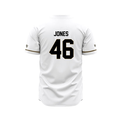 Wake Forest - NCAA Baseball : Charlie Jones - White Jersey