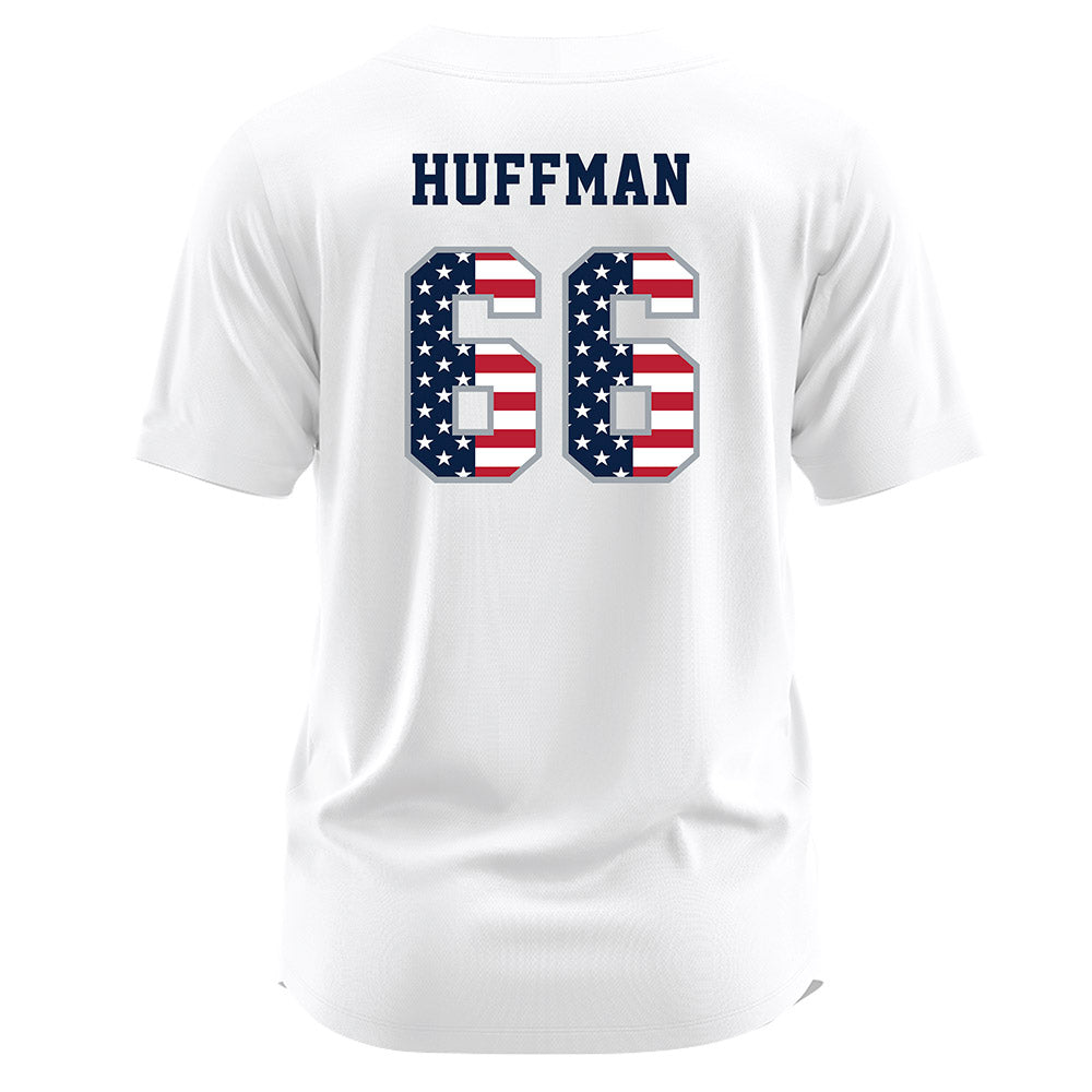 Troy - NCAA Softball : Kiley Huffman - white Jersey-1