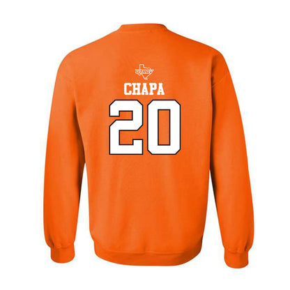 UTRGV - NCAA Baseball : Andy Chapa - Classic Shersey Crewneck Sweatshirt-1