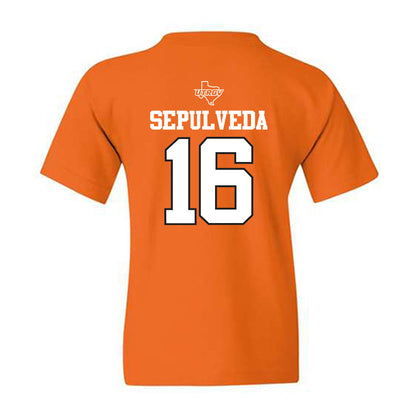 UTRGV - NCAA Baseball : Stephen Sepulveda - Classic Shersey Youth T-Shirt-1