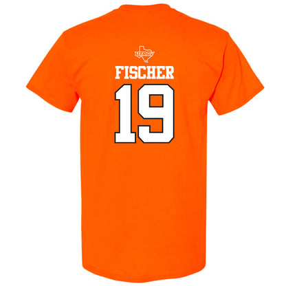 UTRGV - NCAA Baseball : Chayton Fischer - Classic Shersey T-Shirt-1