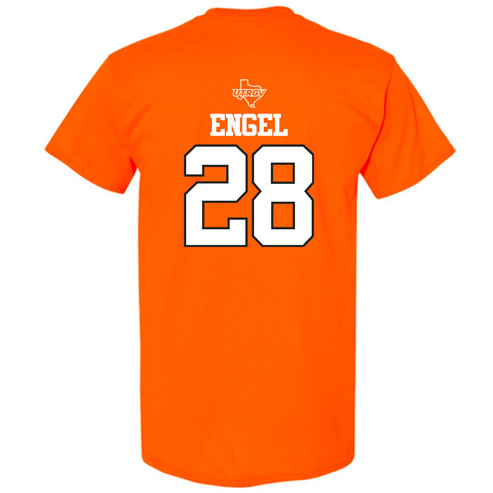 UTRGV - NCAA Baseball : Mason Engel - Classic Shersey T-Shirt-1