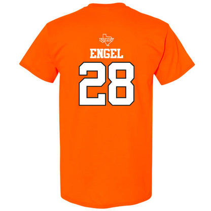 UTRGV - NCAA Baseball : Mason Engel - Classic Shersey T-Shirt-1