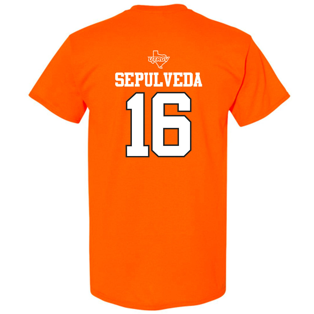 UTRGV - NCAA Baseball : Stephen Sepulveda - Classic Shersey T-Shirt-1