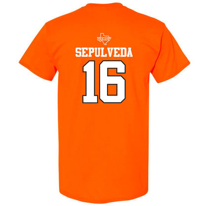 UTRGV - NCAA Baseball : Stephen Sepulveda - Classic Shersey T-Shirt-1