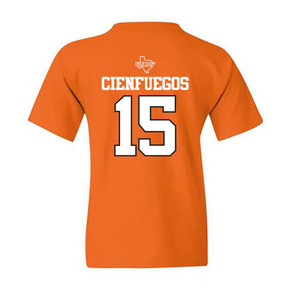 UTRGV - NCAA Baseball : Kike Cienfuegos - Classic Shersey Youth T-Shirt-1