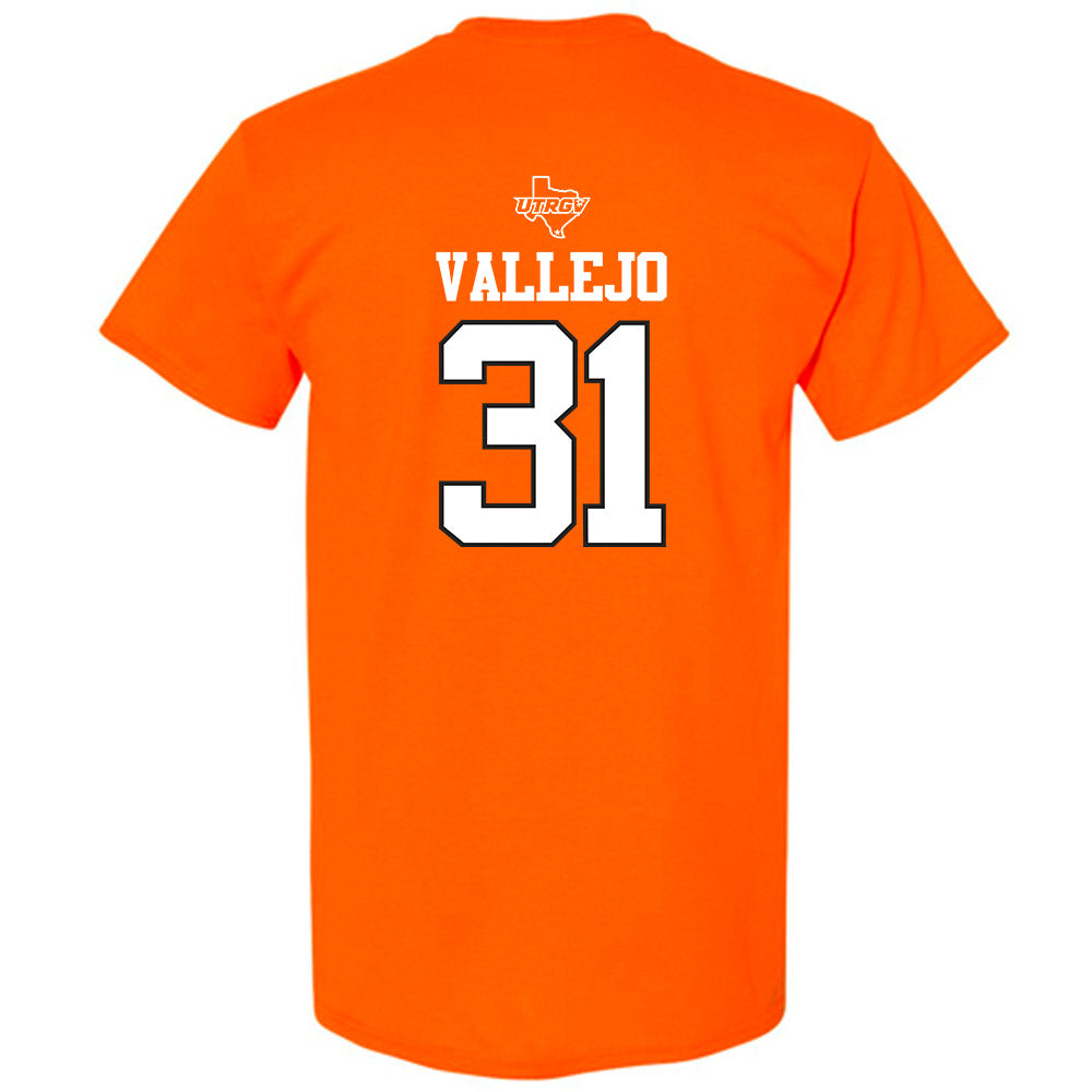 UTRGV - NCAA Baseball : Carlos Vallejo - Classic Shersey T-Shirt-1