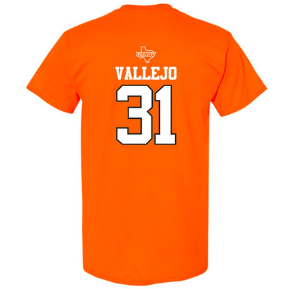 UTRGV - NCAA Baseball : Carlos Vallejo - Classic Shersey T-Shirt-1