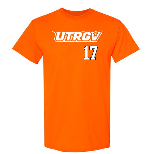 UTRGV - NCAA Baseball : Steven Oliva - Classic Shersey T-Shirt-0