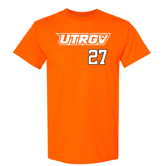 UTRGV - NCAA Baseball : Anthony Garcia - Classic Shersey T-Shirt-0