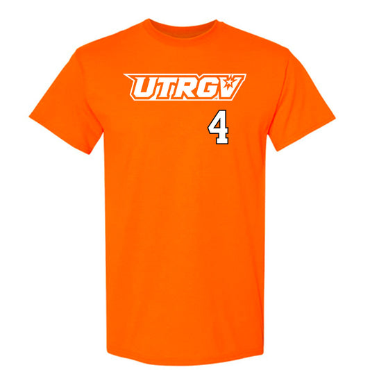 UTRGV - NCAA Baseball : Ian Velasquez - Classic Shersey T-Shirt-0