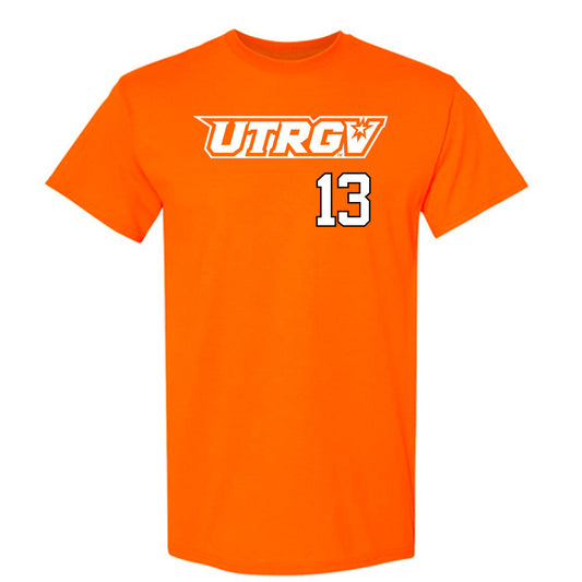 UTRGV - NCAA Baseball : Nick Nolan - Classic Shersey T-Shirt-0