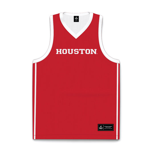 Houston - NCAA Women's Basketball : Elodie Lutbert - Red Basketball Jersey-0
