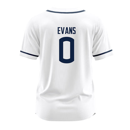 UConn - NCAA Softball : Hannah Evans - White Jersey-1