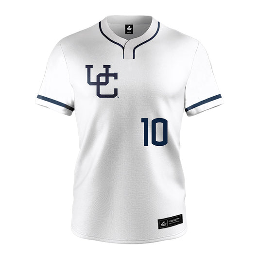 UConn - NCAA Softball : Isabella Lundquist - White Jersey-0