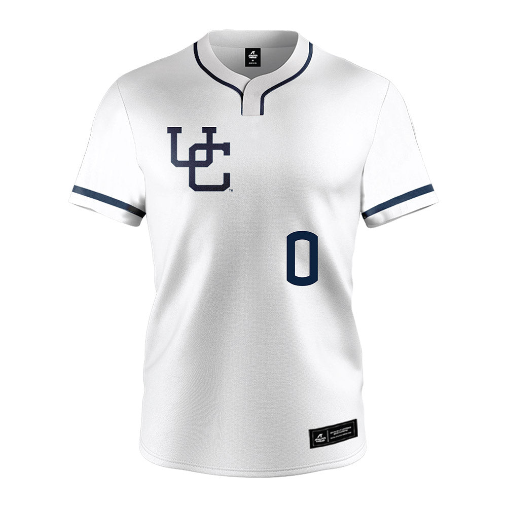 UConn - NCAA Softball : Hannah Evans - White Jersey-0