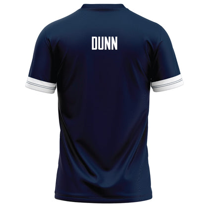 UConn - NCAA Football : Avery Dunn - Navy Football Jersey-1