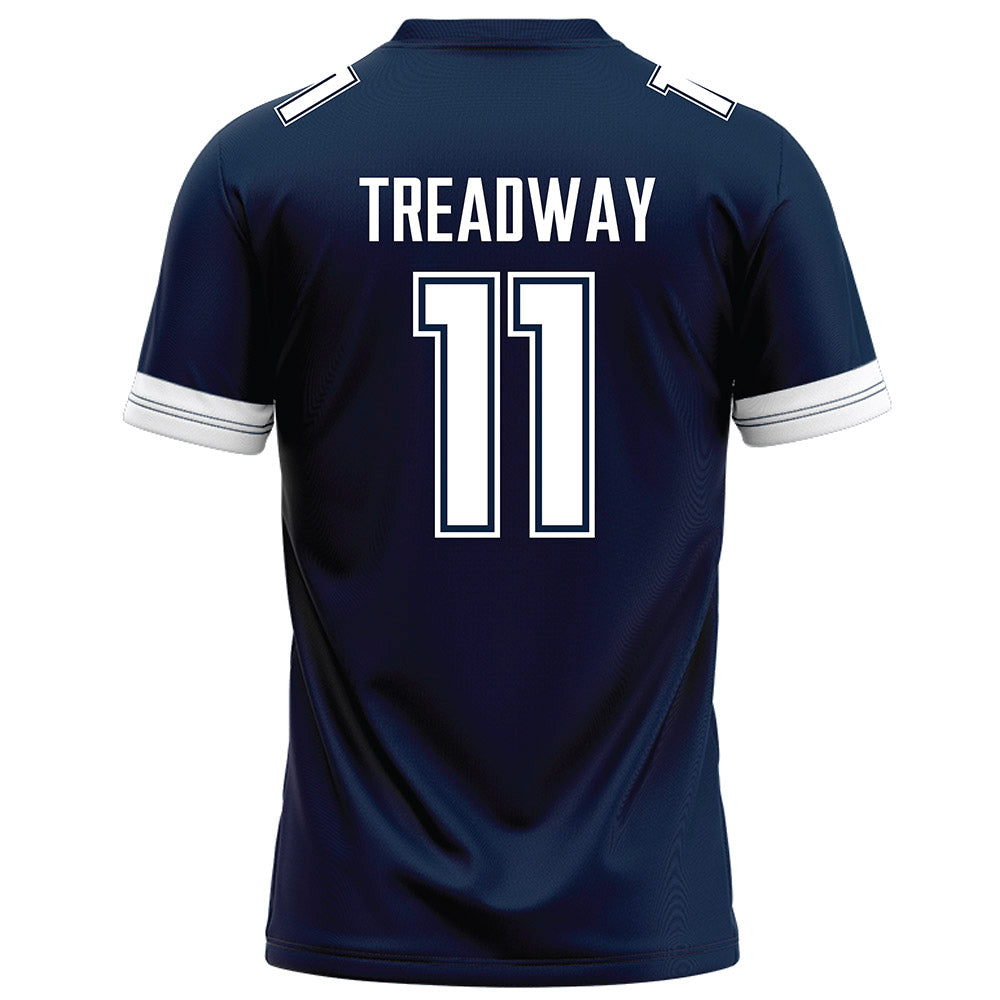 UConn - NCAA Football : Ryder Treadway - Navy Football Jersey-1