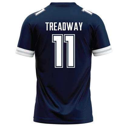 UConn - NCAA Football : Ryder Treadway - Navy Football Jersey-1