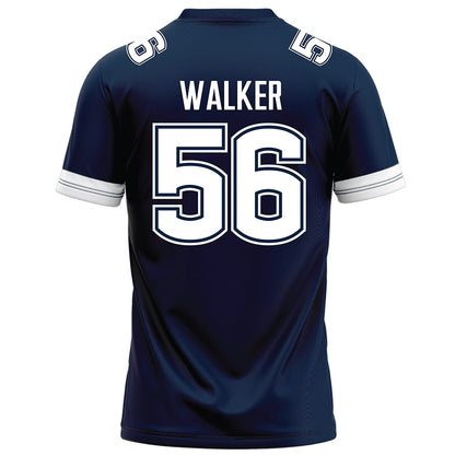 UConn - NCAA Football : Tamarus Walker - Navy Football Jersey-1