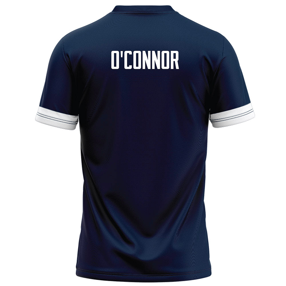 UConn - NCAA Football : Jack O'Connor - Navy Football Jersey-1