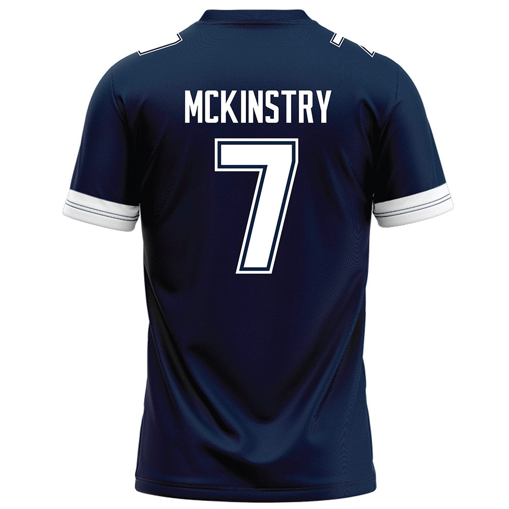 UConn - NCAA Football : Tyler McKinstry - Navy Football Jersey-1
