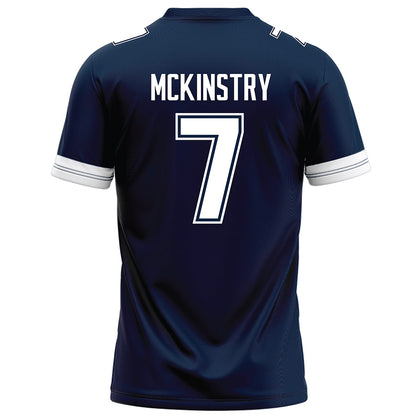 UConn - NCAA Football : Tyler McKinstry - Navy Football Jersey-1