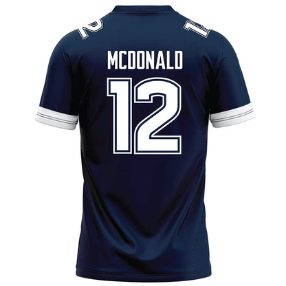 UConn - NCAA Football : Tucker McDonald - Navy Football Jersey