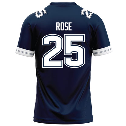 UConn - NCAA Football : Daniel Rose - Navy Football Jersey-1