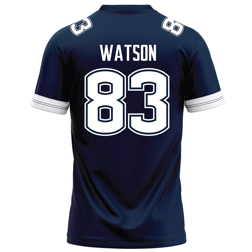 UConn - NCAA Football : Xavier Watson - Navy Football Jersey-1