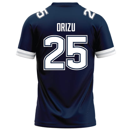 UConn - NCAA Football : Odera Orizu - Navy Football Jersey-1