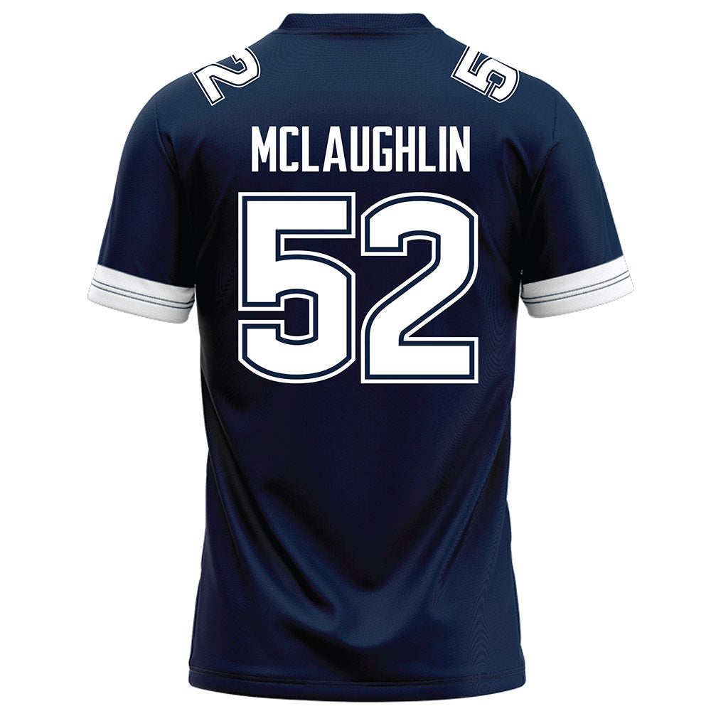 UConn - NCAA Football : Deron McLaughlin - Navy Football Jersey