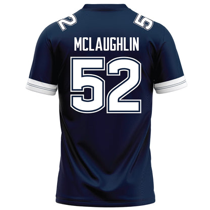 UConn - NCAA Football : Deron McLaughlin - Navy Football Jersey